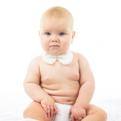 Baby with Bunny Ears