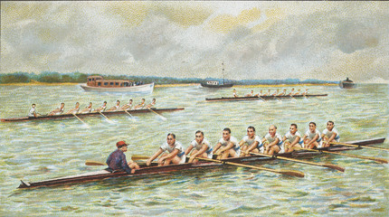 canoing race