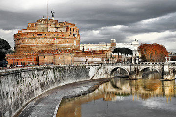 greatest Roman landmarks - St. Angelo castle