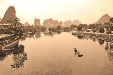 Foto op Plexiglas Rivier Li, China © TravelWorld
