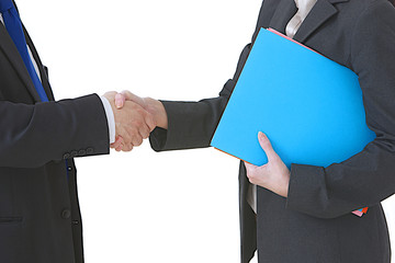 Emploi - Accueil d'une candidate