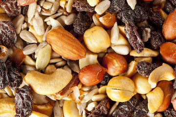 All Natural Homemade Trail Mix