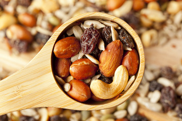 All Natural Homemade Trail Mix