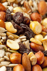 All Natural Homemade Trail Mix