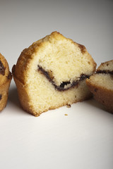  Muffins with chocolate