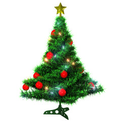 Christmas Tree isolated