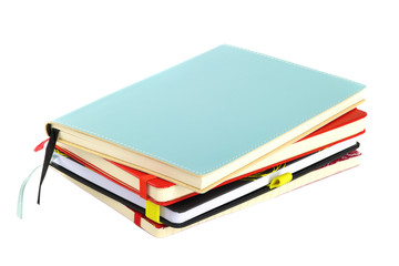 stack of notebooks