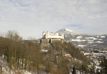 Salzburg castle