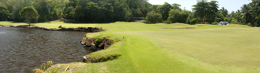 Obraz premium Golf course