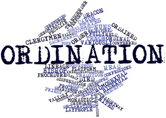 Word cloud for Ordination