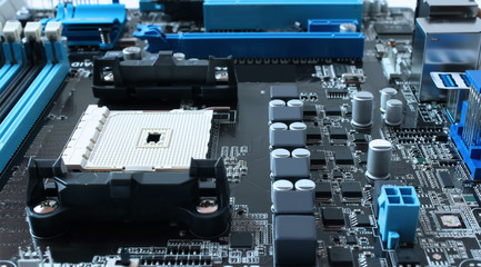 motherboard with cpu slot