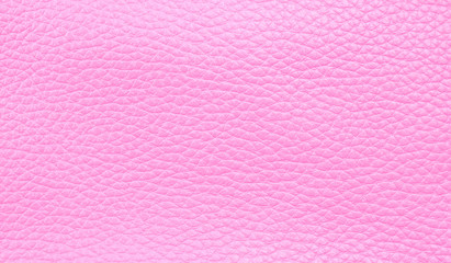 Close up pink leather texture, background