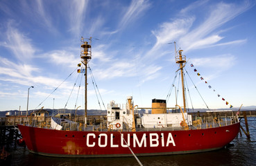 Coast Guard Lightship Columbia