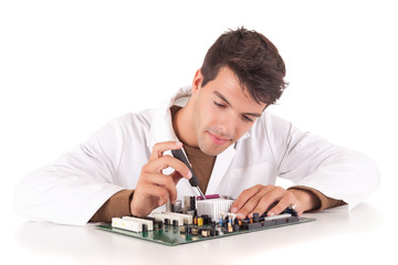 Computer engineer