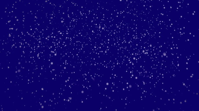 Snow, loop
