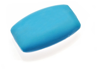 blue bar soap