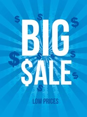 big sale