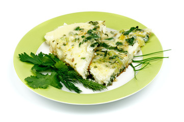 Onion Omelet