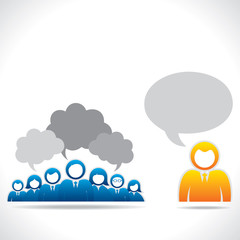 social network stock vector