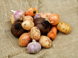 Heap of Vegetables