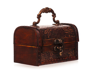 Wooden chest