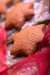 Weihnachtsplätzchen handgemacht