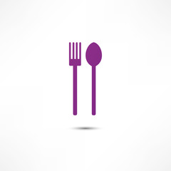 fork and spoon icon