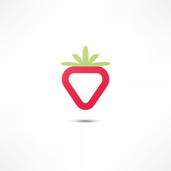 Strawberry Icon