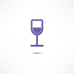 Glass Of Wine Icon