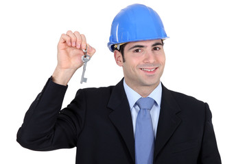 Congratulations it's yours