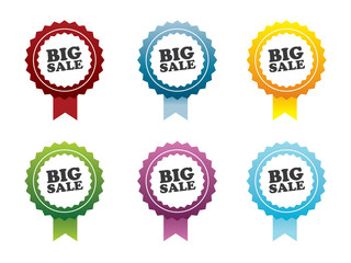 Big Sale Ribbon