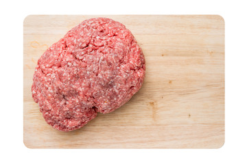 Mince meat for meatloaf