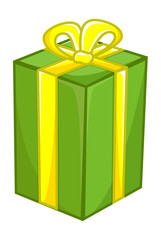 Green Gift Box