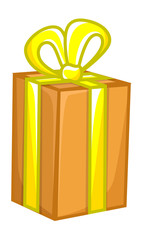Cartoon Gift Box