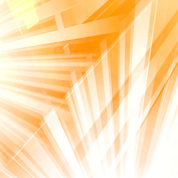abstract orange background