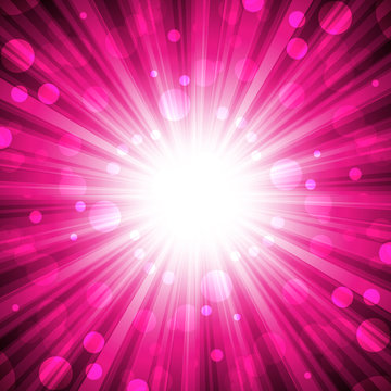 abstract pink  background
