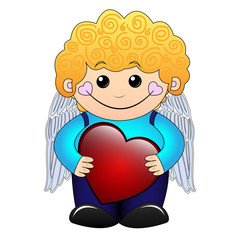 Cupid boy