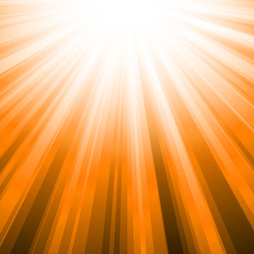 a red or orange background