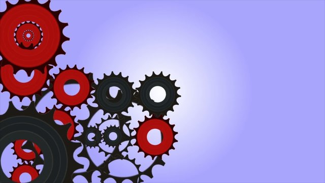 mechanism of interaction red