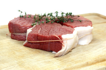 tournedos de boeuf