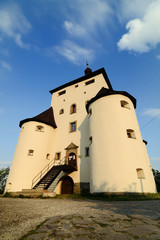 Fototapeta na wymiar Nowy Zamek Bańska Szczawnica, Słowacja UNESCO