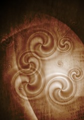 Dark grunge vector background