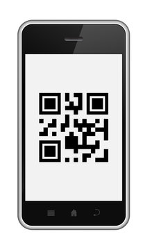QR Code Mobile Phone