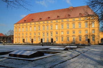 Naklejka premium Winter in Osnabrück