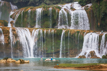 Waterfall in Vietnam