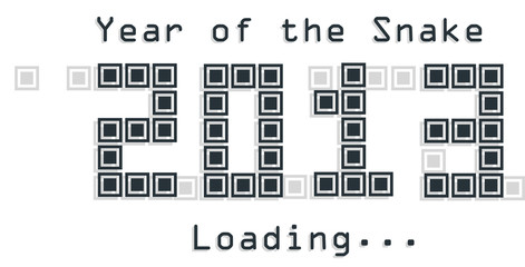 2013 Snake year design