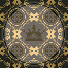 Backdrop retro. Vintage. Wallpaper.