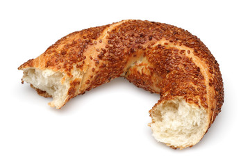 half a bagel