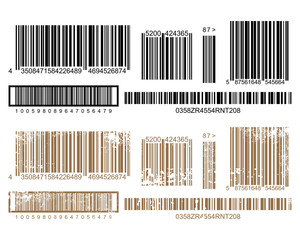 Vector illustration of barcode