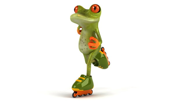 Fun frog